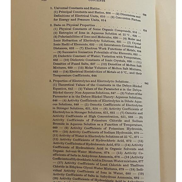 VTG Kortum-Bockris textbook of Electrochemistry II Book. 1951. science HC/DJ - Picture 12 of 14